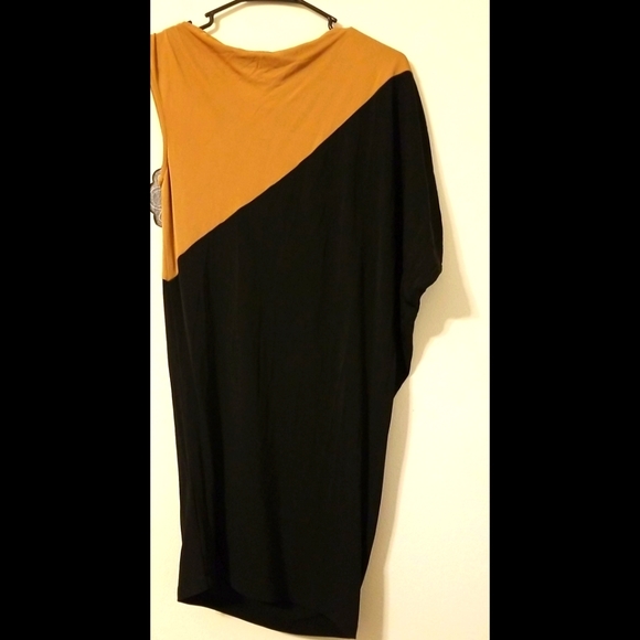 BEBE Colorblock Dress/Tunic - Picture 5 of 10